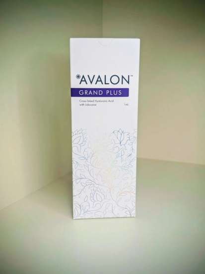 AVALON GRAND PLUS с лидокаином, 1мл ( Южная Корея)