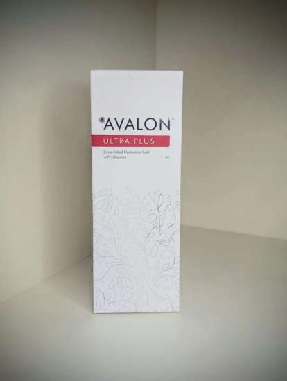 AVALON ULTRA PLUS с лидокаином, 1мл ( Южная Корея)
