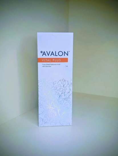 AVALON VITAL PLUS c лидокаином, 1мл (Южная Корея)
