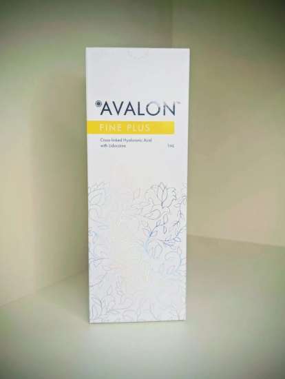 AVALON FINE PLUS c лидокаином, 1мл ( Южная Корея)