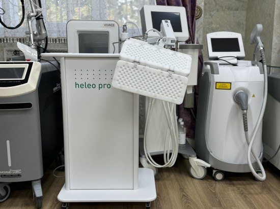 Фотодинамическая терапия на аппарате Heleo 4 Pro Led