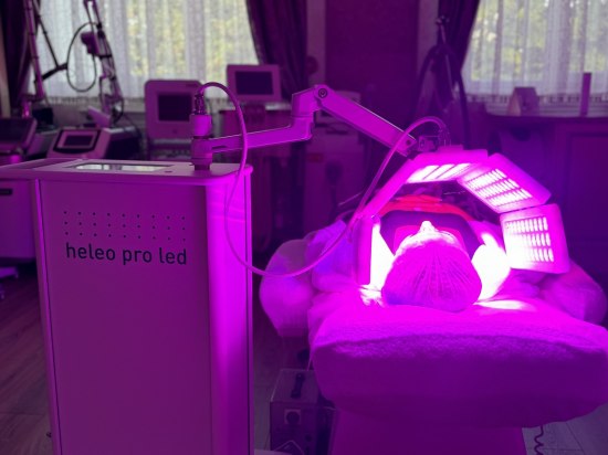 Фотодинамическая терапия на аппарате Heleo 4 Pro Led